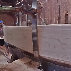 16K views · 315 reactions | very awesome sawmill large log | Sawmill & Woodworking | Facebook