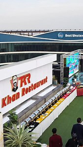 2.7K views · 13K reactions | Introducing Lunch Cum Hi-Tea ️ Enjoy 40+ items for only Rs 1999 + tax Available Friday, Saturday & Sunday in two slots: ⏰ 1 PM – 3 PM | 3 PM – 5 PM Come sip, snack, and relax. For Reservations :- : 0308-4444610 - 0308-4444609  : TKR 4 - Rooftop, Pavilion 99 Bahria Town Phase 4, Rawalpindi | TKR | Facebook