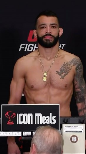 The #UFCVegas86 co-main event is ready to go! Dan Ige vs Andre Fili hit the scale a 146lbs [ Live TOMORROW on ESPN | 7pmET/4pmPT ] | UFC