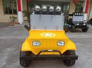 [Hot Item] 200cc Mini Jeep Adult Leisure off Road Car Quad ATV UTV on Sale