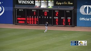 Marky Mark and his funky bunch have some hot bats tonight 😎 | St. Paul Saints Baseball