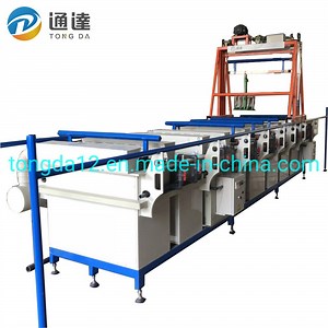 [Hot Item] Tongda11 Copper Zinc Plating Line Electroplating Equipment Auto Electroplating Zinc Plating Machine