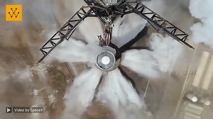 1.8K views · 33 reactions | Super Heavy Booster 9 static fire...