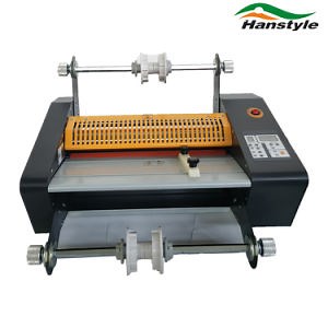 [Hot Item] FM-360 Desktop Laminating Machine with Hot Stamping Function at Low Factory Price
