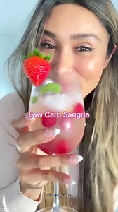 4.4K views · 41 reactions | STRAWBERRY KIWI SANGRIA! #foodie #Recipe #chef #deliciousfood #tasty #foodlover #foodblogger #cookingrecipe #cooking #cookies #homemade #yum #yummyfood #reelsfb #fyp #fypシ | Lowcarb Love | Facebook