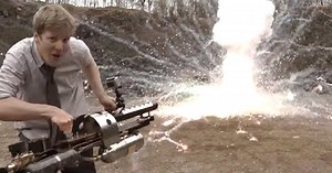 Colin Furze Just Created A Thermite Launcher In The World's Most Explosive DIY Project