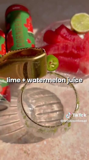Drink Cornbread on TikTok