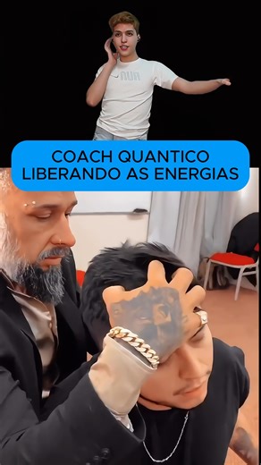 COACH QUANTICO LIBERANDO AS ENERGIAS DA ISMEIOW #coach #crente #coaching #humor | Ismeiow