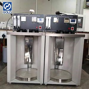 [Hot Item] 泡立ち試験装置 ASTM D892 潤滑油の泡立ち特性試験器