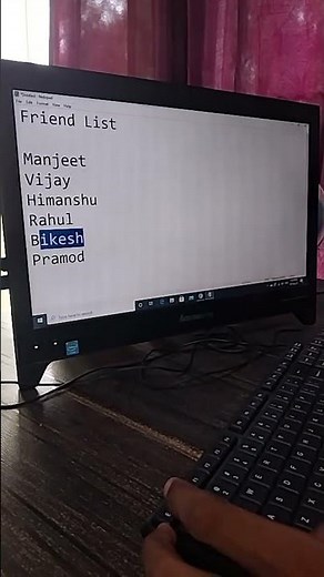 Text replace in Notepad 😱