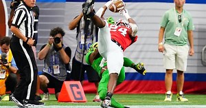 Georgia safety Malaki Starks reveals how things almost went wrong on Oregon interception