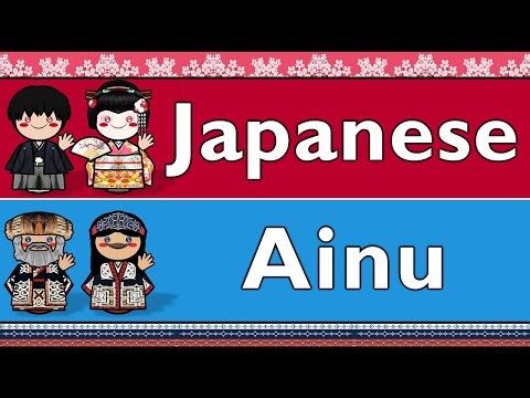 JAPANESE & AINU