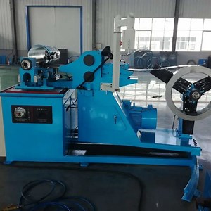 [Hot Item] Auto Spiral Tube Former with Round Spiral Pipe Forming Machine