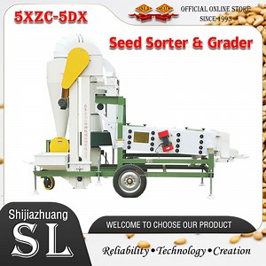 [Hot Item] Sesame Seed Processing Equipment Grains Cleaner and Grader Rape Seeds Cleaning Machine