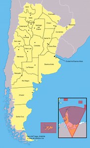 Provincias y capitales de Argentina