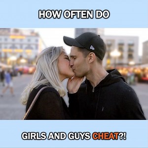 41K views · 411 reactions | I decided to go out onto the streets of Stockholm, Sweden and ask girls and guys who do they think cheats more, guys or girls... | Adrian Gee | Facebook