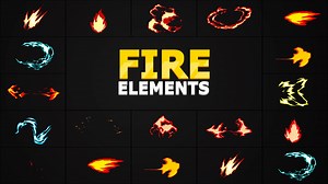 Fire Fire Elements Motion Graphics Pack Is Stock Motion Graphics SBV-349190919 - Storyblocks