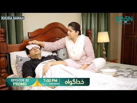Khuda Gawah Episode 82 Promo | Tomorrow at 7:00 PM | Only on Green TV Entertainment