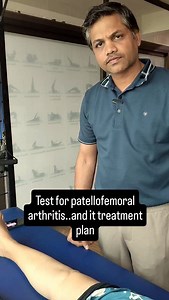 Patellar Grind Test (Clarke's Sign): Purpose: Assesses for patellofemoral pain syndrome, chondromalacia patellae, or arthritis behind the kneecap. Procedure: Patient lies supine with the knee extended. The examiner applies downward pressure on the superior patella and asks the patient to tighten their quadriceps. Positive Result: Pain, grinding sensation, or inability to hold the contraction. #instagramreels #instagood #kneepain #painmanagement #physiotherapy | Drpunit Tiwari