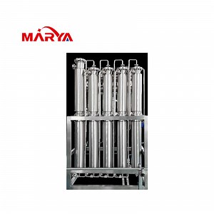 [Hot Item] Marya Pharmaceutical Sterile Distilled Water Unit with Pw/Wfi Storage and Distribution System
