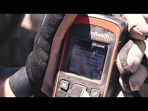 Delorme inReach Explorer Satellite Tracker