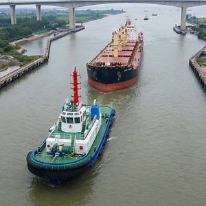 [Hot Item] Grandsea 36m/120FT Steel Reliable Work Boat Harbour Tug Boats Boat for Sale