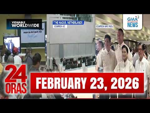 24 Oras Express: February 23, 2026 [HD]