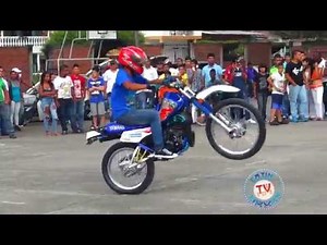 2da Parte Car Audio Zarzal - Show Acrobacias En Motos 16 Mar 2014 HD720p