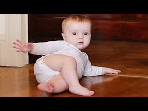 Top Funny Baby Scooting Compilation