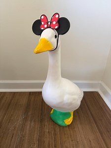 Cartoon Mouse-inspired Ears for Porch Goose – 3D Printed Accessories - Etsy