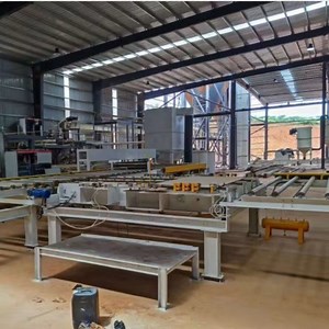 [Hot Item] High Machining Accuracy Automatic Paper Faced Gypsum Board Making Machine