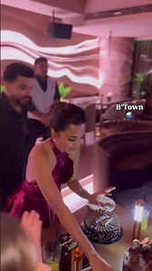 Tejasswi celebrates the Success of Pyscho Saiyaan, her debu series 😍 #TejasswiPrakash #PyschoSaiyaan