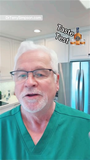 Sober Curious? I was craving a cocktail and decided to do a taste test of a mocktail. #alcohol #health #doctor #tastetest #drinks | Dr. Terry Simpson