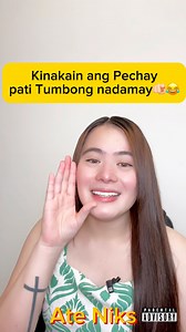 878K views · 35K reactions | kumain ng pechay pati tumbong nadamay idol, nako po! #ateniks #idol #fblifestyle | Ate Niks (idol) | Facebook