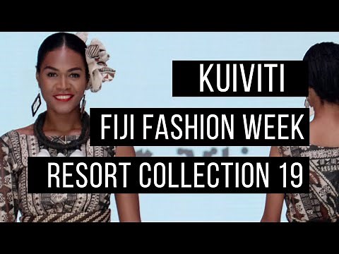 KUIVITI - Fiji Fashion Week Resort Collections 2019