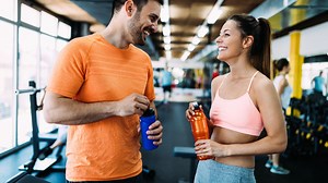 Sporty women who work out have more lovers than couch potatoes, research claims