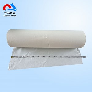 [Hot Item] Virgin Pulp Medical Roll Paper Stretcher Paper