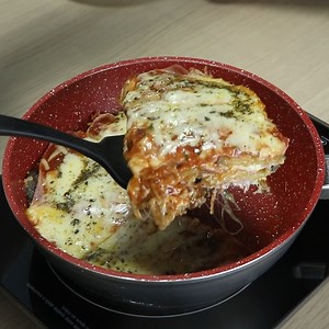 Lasagna made with eggplant is my favorite dish! | Soul Recipes