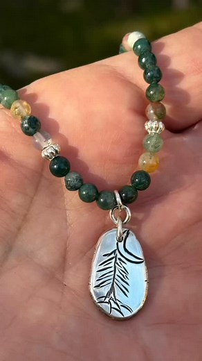 Couple new pieces all ready for our Autumn Artisans Festivus Market …( of course if you ever see anything you must have you can always message me!😍👏🏼) So I thought I would try some beaded necklaces and boy or boy is that tedious! I have a new admiration for those that bead…Especially tiny ones!… And these aren’t even that tiny ha ha ha ha! But I do love how they turn out so I don’t know how many I’ll actually do, but here’s one completed❣️😀 And a yummy Golden Hills Turquoise ring in a size 7