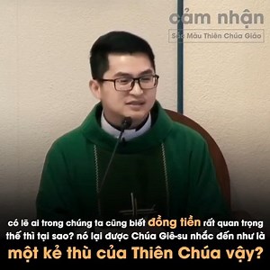 64K views · 2.2K reactions | Bài giảng ý nghĩa về gia đình và tiền bạc của Linh mục Giuse Nguyễn Minh Quang | Nhạc Thánh Ca | Facebook