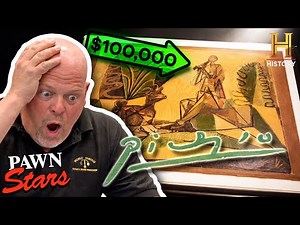 Lithograph's Rick Just CANNOT Resist | Pawn Stars