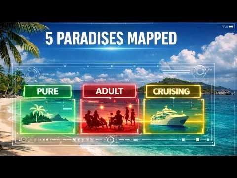 5 Nudist Beaches Around the World with “Hidden Zones” You Didn’t Know About 😳