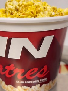 POPCORN BUCKET BLACK FRIDAY SPECIAL!Our refillable Mann Theatres popcorn bucket is available to purchase for $25 for the rest of 2024 and ALL of 2025! | Mann Theatres | Facebook