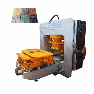 [Hot Item] Automatic Floor Tile Making Machine Terrazzo Press Tile Making Machine Cement Roof Tile Manufacturing Machine