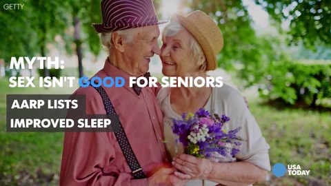 Yep, grandma is having sex