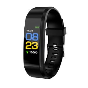 [Hot Item] ID115 Plus Heart Rate Fitness Watch Bluetooth Bracelet Wristband