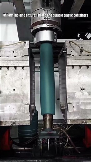 Plastic Drum Blow Molding Process Using Industrial Extrusion Machine