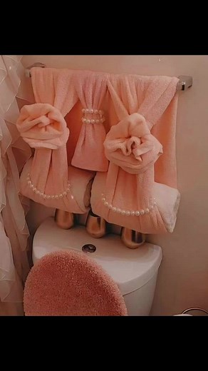 #bathroom#toweldecoration#ideas#clean#passio#motivation