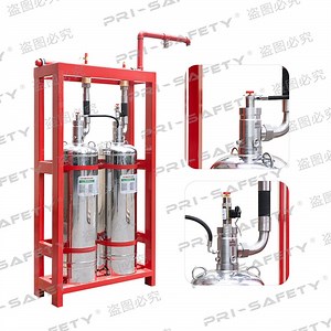 [Hot Item] FM200 Fire System for Data Center Server Room Automatic Fire System with Hfc 227ea Clean Agent