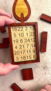 24 puzzles to solve in the Kerze Puzzle. #puzzlesolving #puzzle #puzzles #puzzlechallenge #puzzlesolved | Puzzle Master Inc.